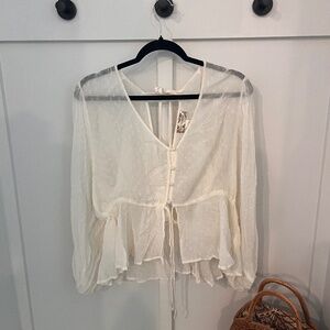 BOG Collective Blouse